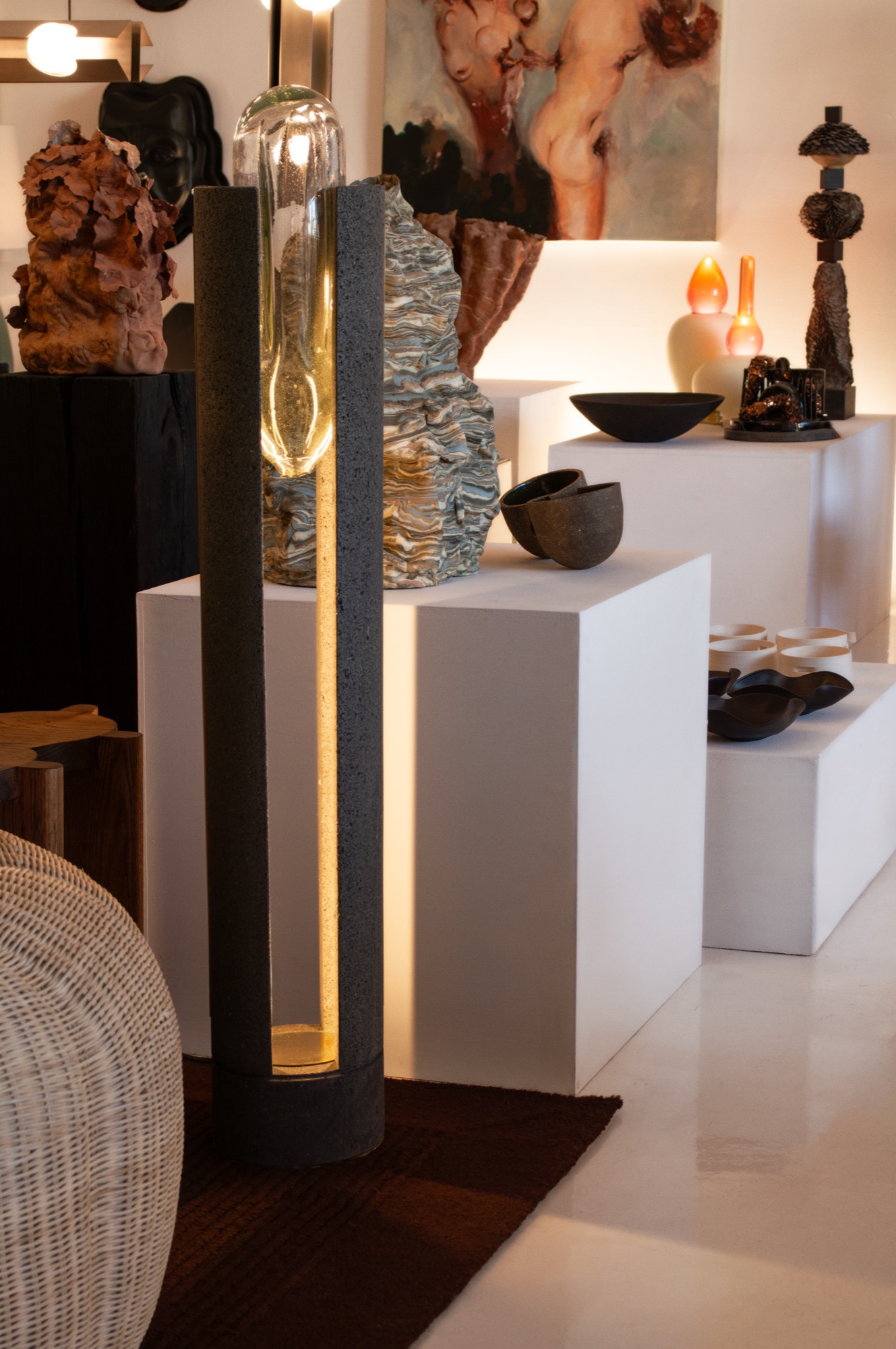 Ermita Piso, detalle